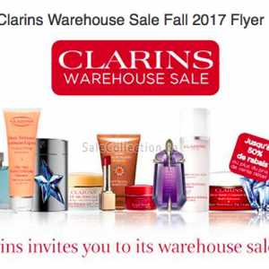 Clarins娇韵诗仓库特卖会