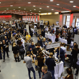 蒙特利尔最大的品酒大会 25元可品15杯