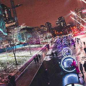 蒙特利尔这个地方即将变成冬季仙境