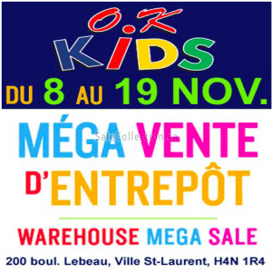 OK Kids童装2017年秋季仓库特卖会