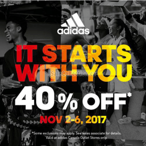 Adidas仓库特卖会