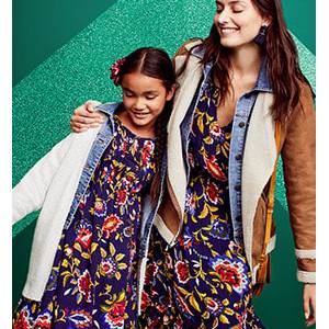 Old Navy第1件六折 其余订单全部七折