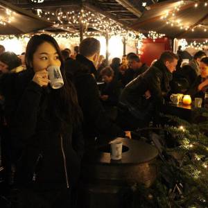 蒙特利尔这条小巷将变身成最美的圣诞集市