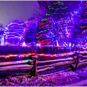 蒙特利尔旁的这个小镇将变身冬日不夜城！