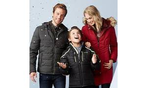 The Bay冬季外套六折起