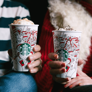 星巴克买一杯送一杯的优惠活动今天开始
