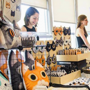 蒙特利尔将举办猫咪主题手工集市
