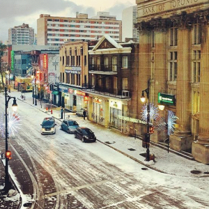 冻僵了吗？来欣赏下蒙特利尔的第一场雪景吧