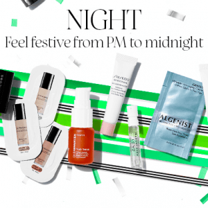 Sephora买满45元就送节日大礼包