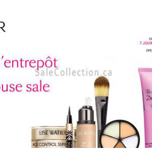 Lise Watier仓库特卖