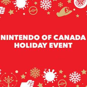 魁北克Laval将举办任天堂圣诞节