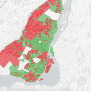 这张地图告诉你谁选出了蒙特利尔首位女市长