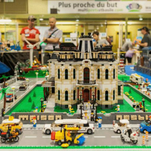 蒙特利尔南岸本周举办大型乐高展