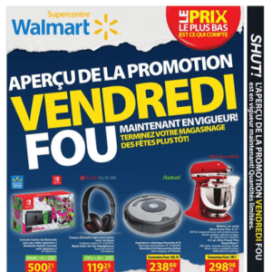 Walmart黑五特卖！