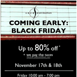 Ugg等品牌黑五特卖