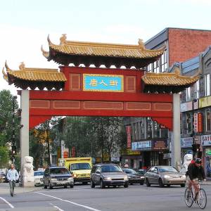 蒙特利尔唐人街的往昔与今日