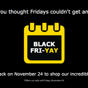 IKEA黑五优惠预览 早餐免费