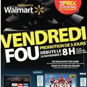 Walmart黑五特卖 高压锅$48 PS4 $250