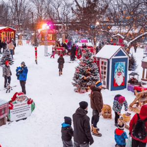 蒙特利尔这三个公园将举办圣诞节庆祝活动