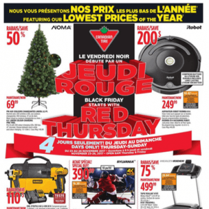 Canadian Tire黑五特卖 全年最低价