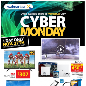 Walmart网络星期一特卖