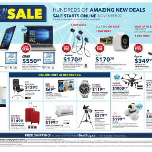 BEST BUY网络星期一特卖