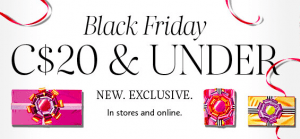 Sephora限量礼物套装 全部20元以下