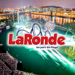 La Ronde网络星期一特价活动