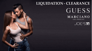 Guess仓库特卖 最高90%OFF