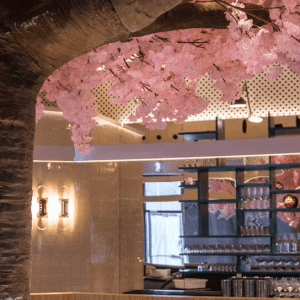 蒙特利尔开了家美翻天的日本樱花餐厅