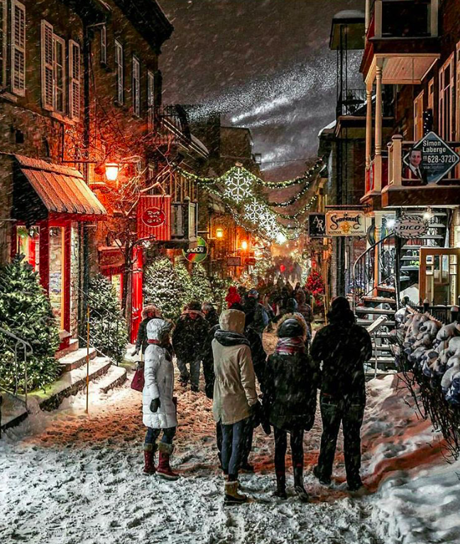 全球最佳圣诞节旅游胜地：魁北克市名列第八！