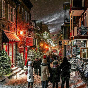 全球最佳圣诞节旅游胜地：魁北克市名列第八！