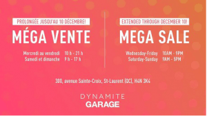 Dynamite & Garage仓库特卖 低至1元