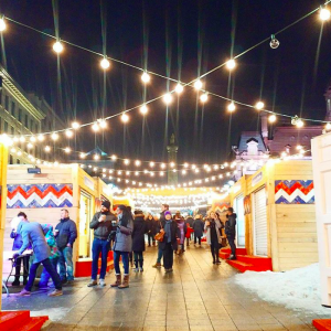 蒙特利尔老港的圣诞新年应该这么玩！