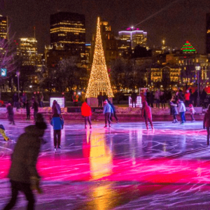 老港溜冰场每周四晚上举办音乐派对