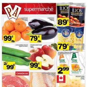 PA超市本周特价