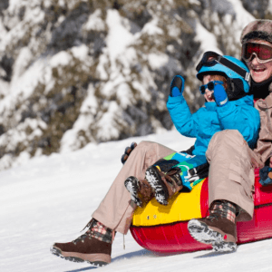 滑雪地轮胎了！皇家山上的场地即将开放