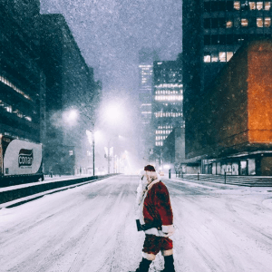 暴风雪来了！蒙特利尔今早新鲜出炉的10张照片