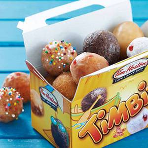 Tim Hortons圣诞大优惠！1元可买10个Timbits