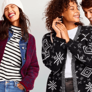 Old Navy毛衣低至十元