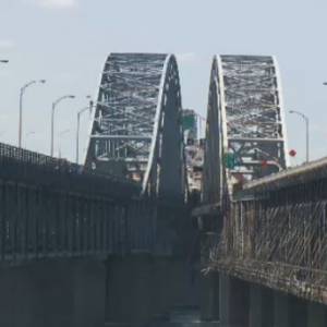 本周日Mercier大桥关闭一条车道
