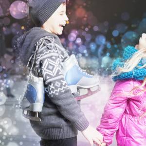 奥林匹克公园圣诞活动已开始 可免费学溜冰