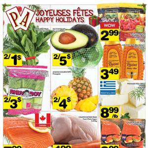 PA超市本周特价