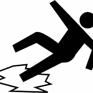 在蒙特利尔街道上摔倒后怎么办？