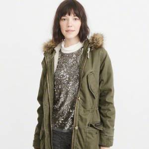 Abercrombie & Fitch全场五折