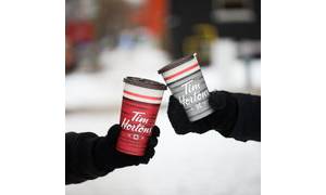 Tim Hortons手机点餐 免费送咖啡