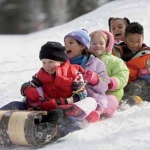 蒙特利尔最适合滑雪橇的五个公园