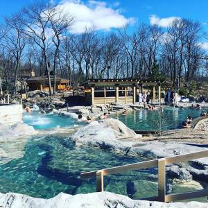 蒙特利尔附近适宜度周末的14个温泉Spas