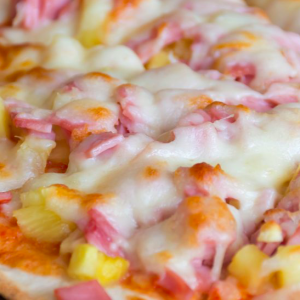 夏威夷披萨只要一元