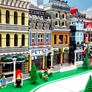 蒙特利尔将举办免费乐高城市展